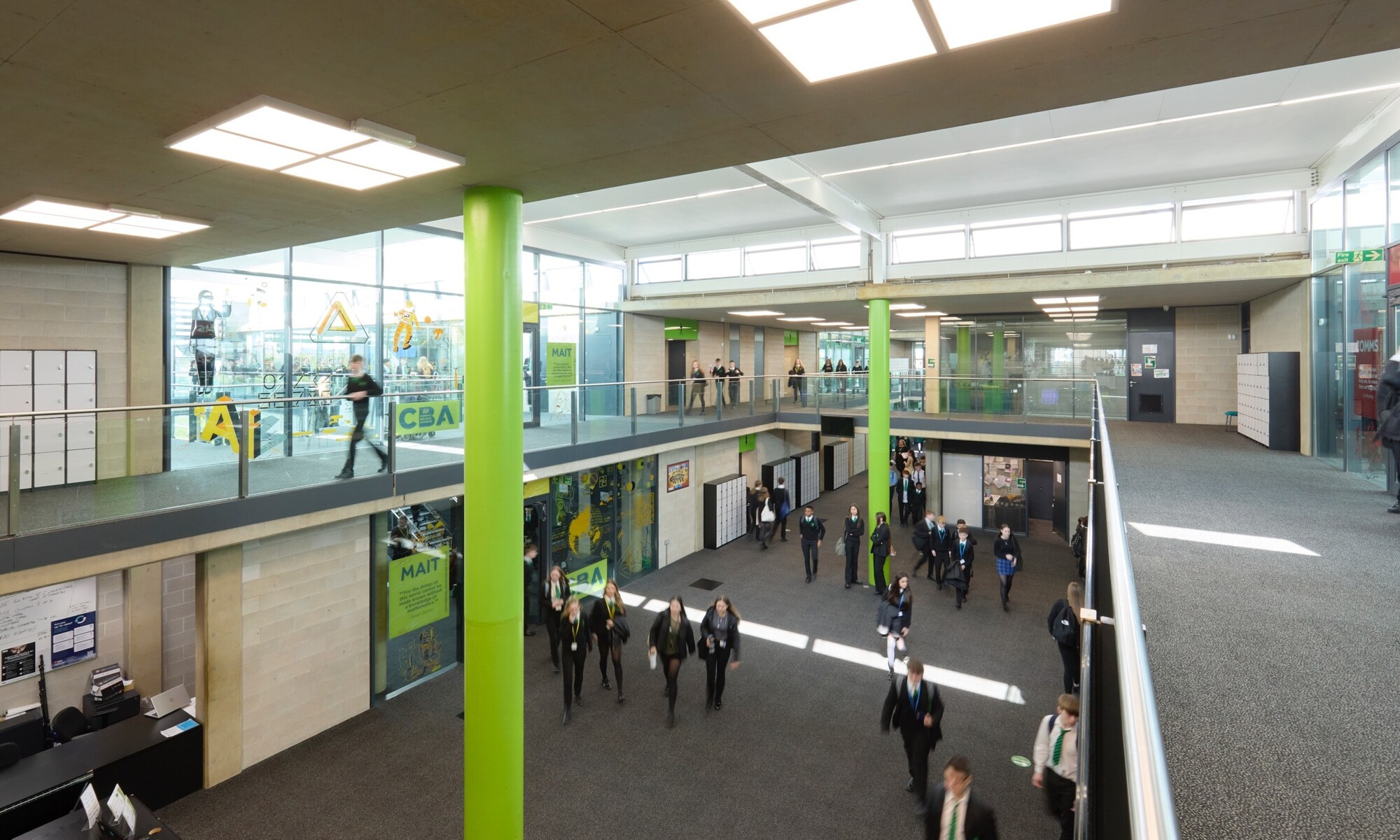 CBA building interior