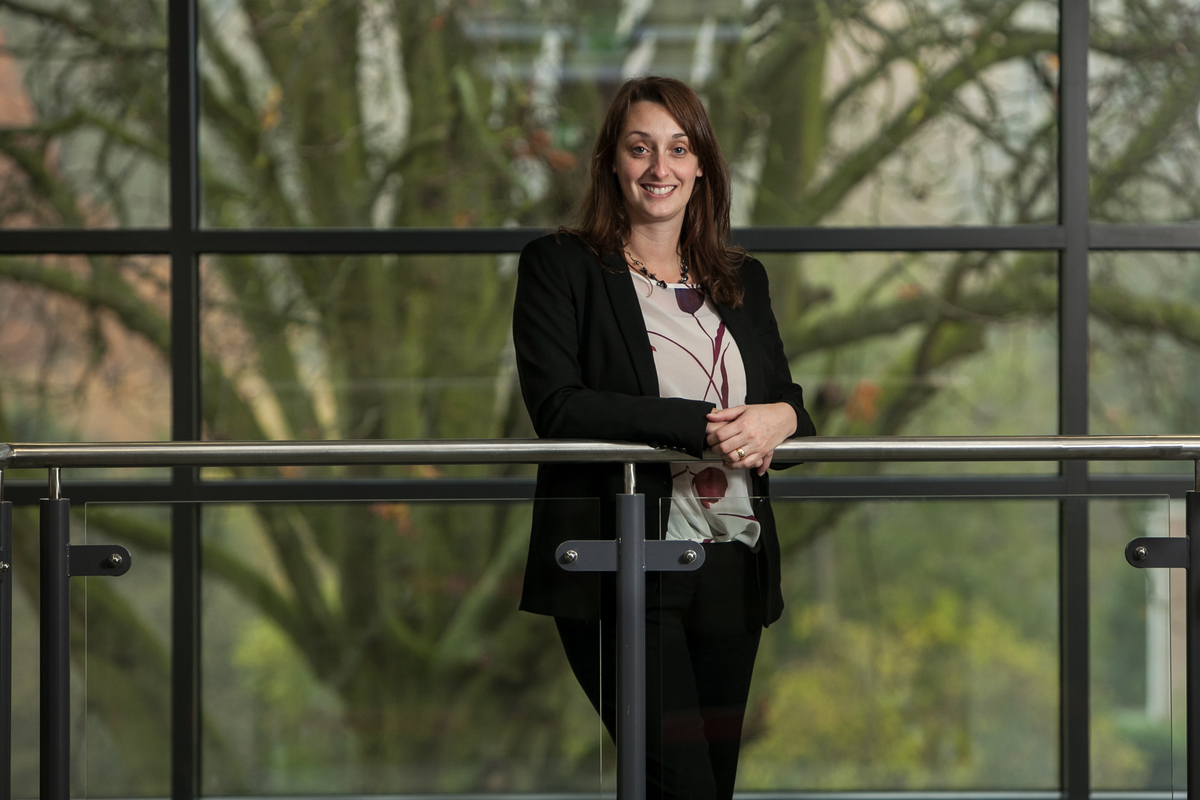 Corby Technical School - Principal Angela Reynolds