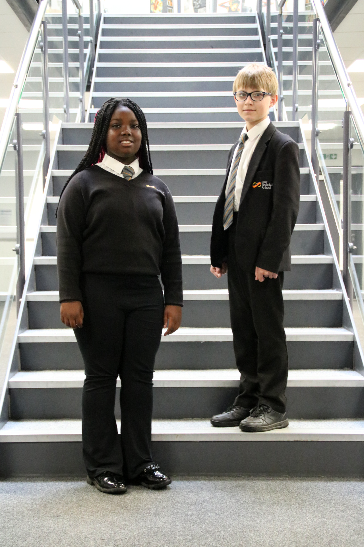 Corby Technical School - School Uniform