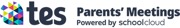 Tes parents meeting logo