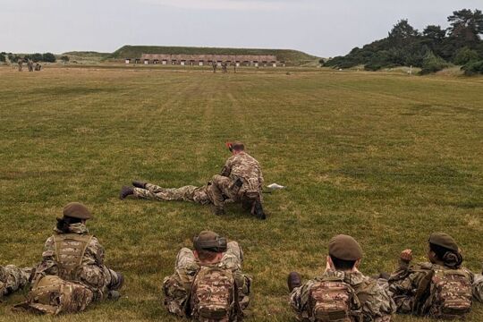Corby Technical School - Combined Cadet Force
