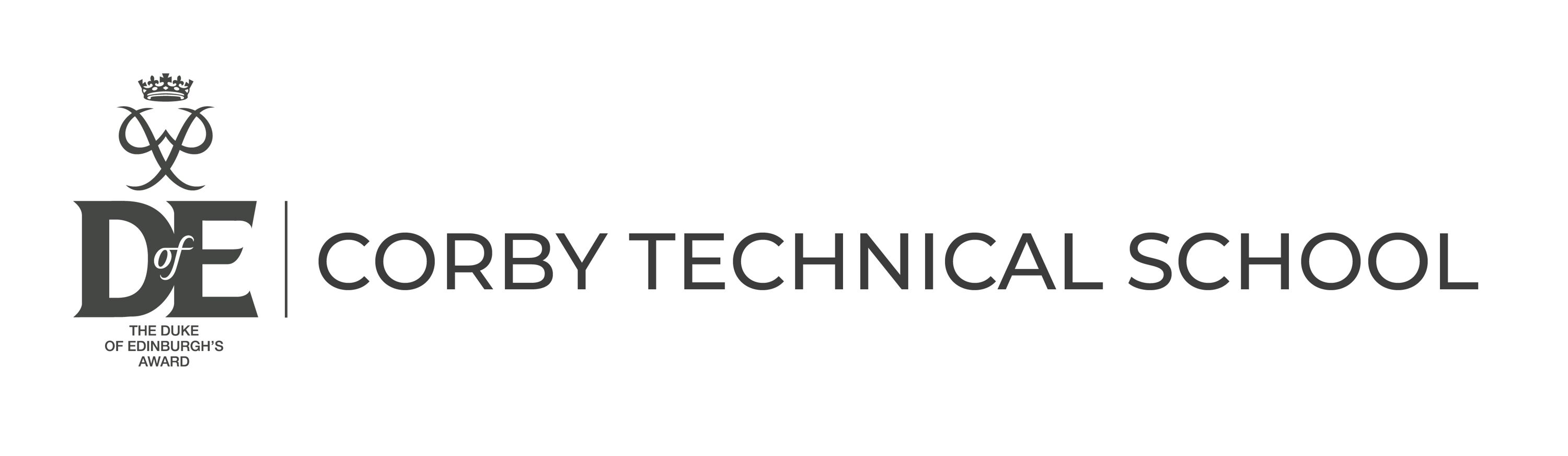 Corby Technical School - DofE logo