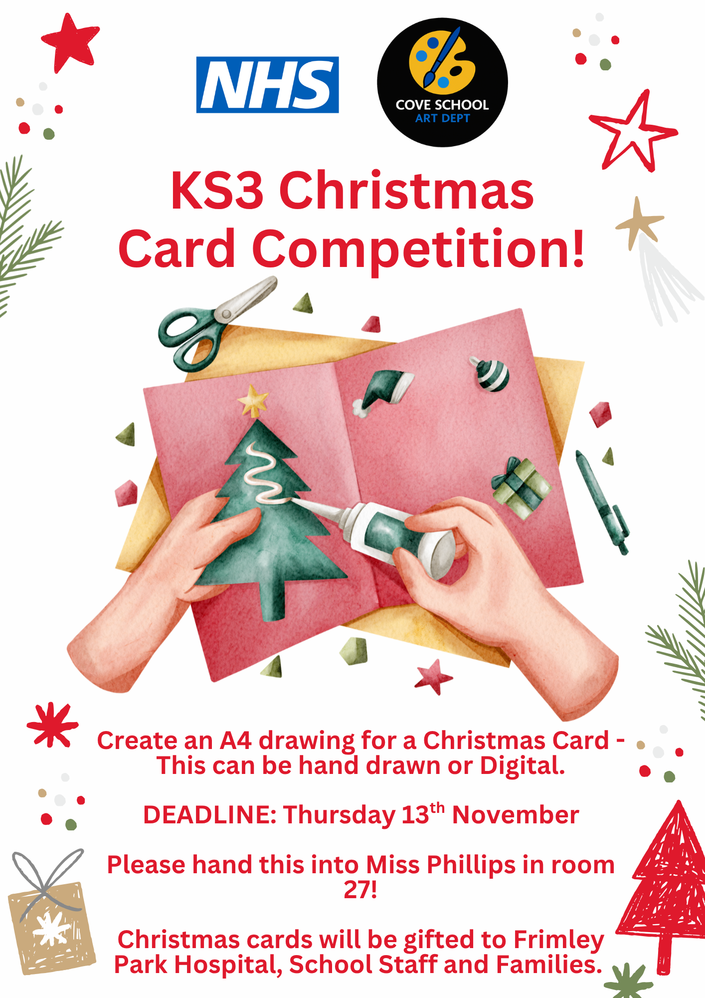 Christmas Card Competition