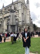 Carys Berger (nee Wood)