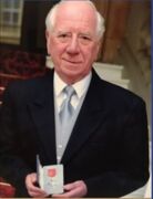 Charles mortimore mbe