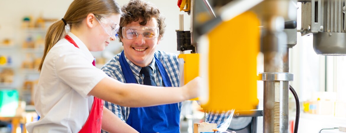 Welcome to the new Cromwell Community College Website!