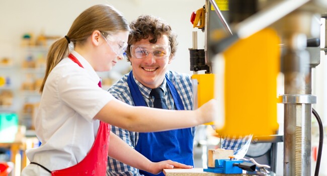 Welcome to the new Cromwell Community College Website! Image