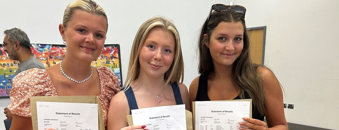 A'level and BTEC Results Celebrations