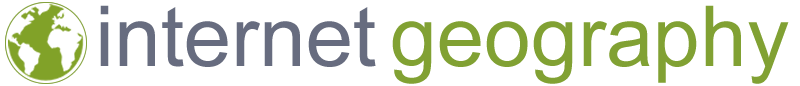 Internet geography logo