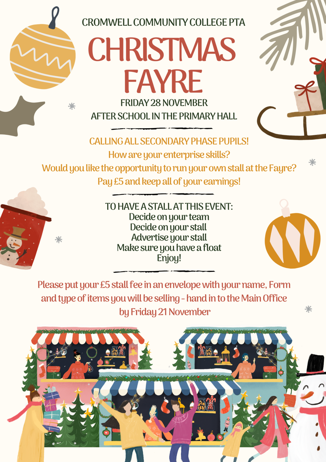 Christmas Fayre 2025