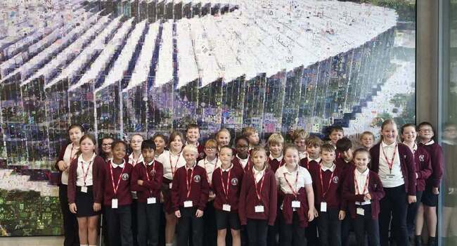 Visit to Astra Zeneca Discovery Centre Image