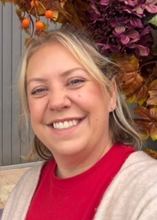 Lauren Todd - Chair Lauren Todd