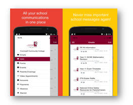 Parentmail mobile 1