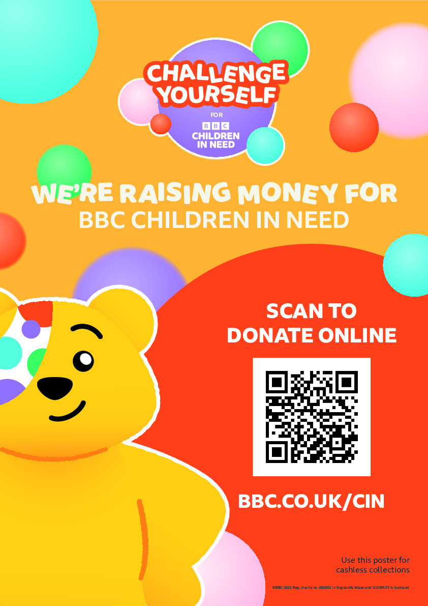 PRI QR POSTER Children in Need poster 2025
