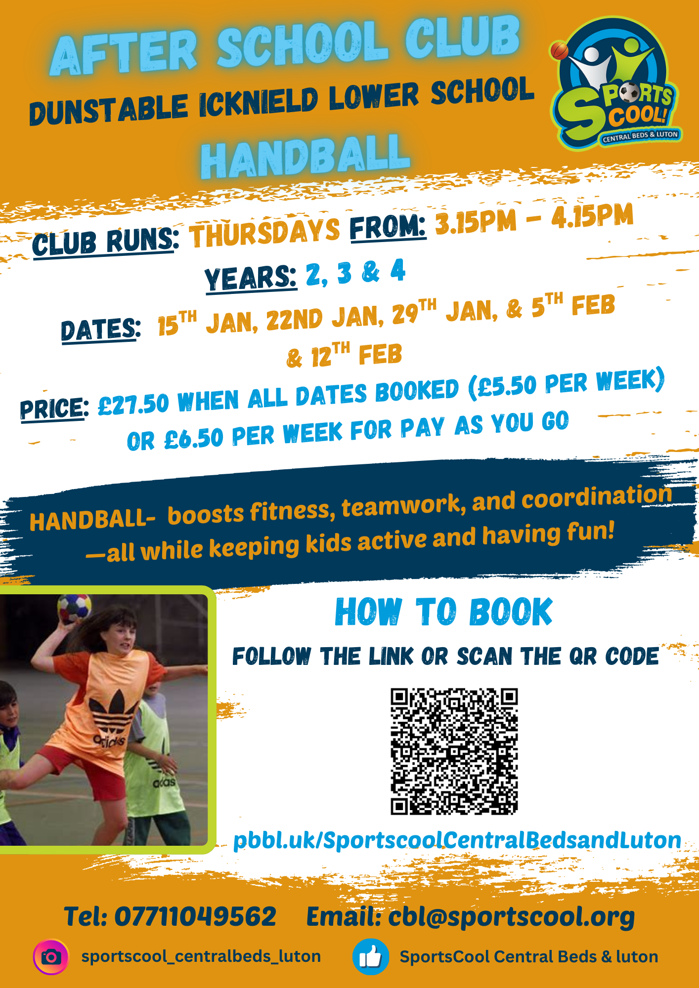 Dunstable Icknield Handball ASC Spring 1
