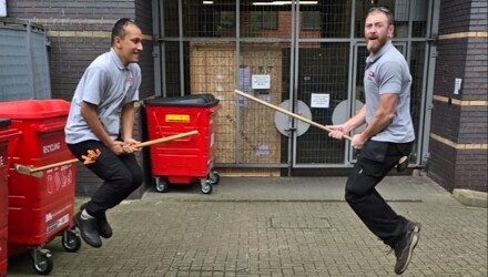 Celebrating Student Success at University of Leicester Estate and Campus Services