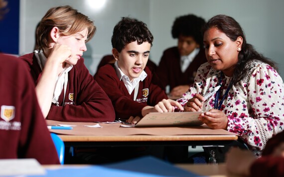 Modern Foreign Languages (French, German, Spanish) Image