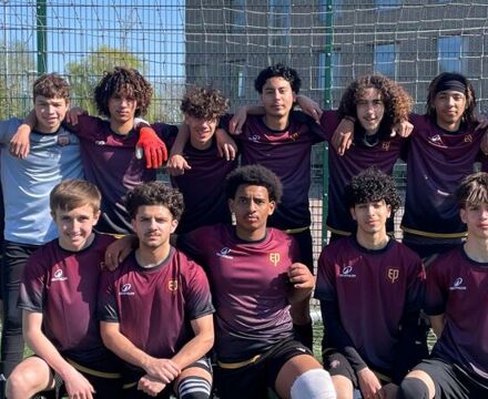 Yr 11 football Cup Final