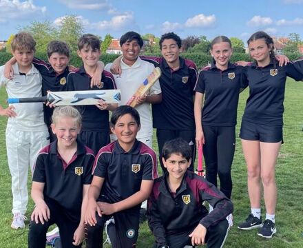 Yr 7 8 cricket