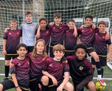 Year 7 borough final