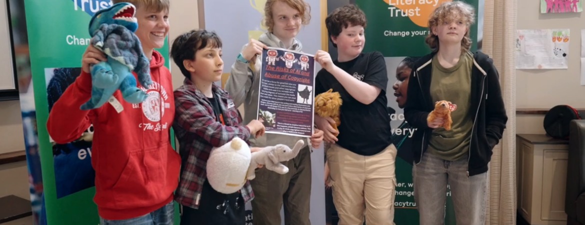 Year 8 at the National Reading Champions Quiz