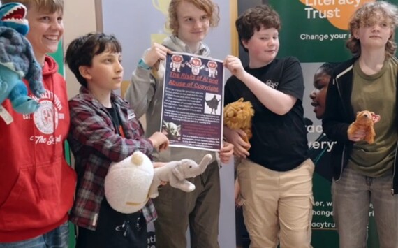 Year 8 at the National Reading Champions Quiz Image