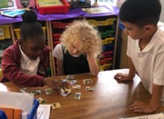 Y2 sorting baby animals