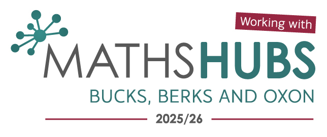 Maths Hubs Working With Bucks Berks Oxon Logo