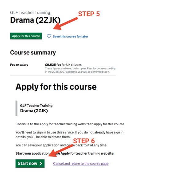 DfE steps 56