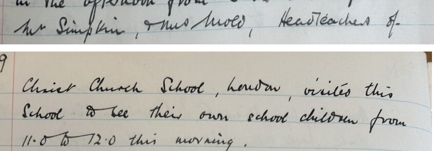 Headmaster's Log