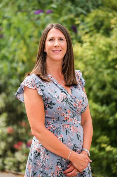 Julia Dickinson. Headteacher