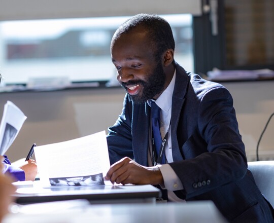 Hear from our Staff Image