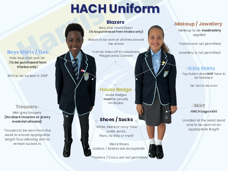 HAM HACH Uniform Poster