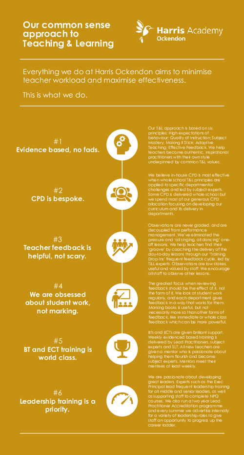 Common sense approach