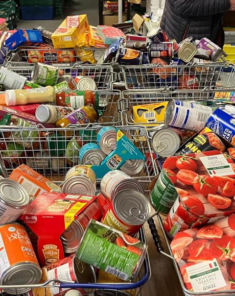 Thurrock Foodbank Drive 2025