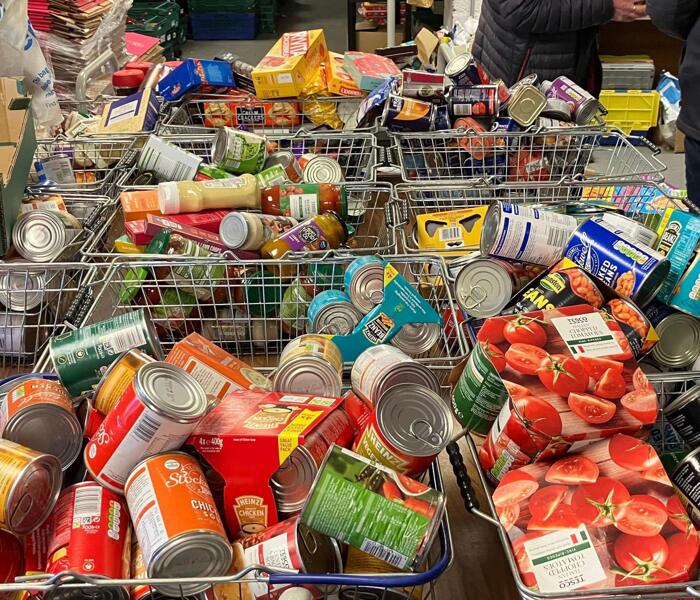 Thurrock Foodbank Drive 2025 Image