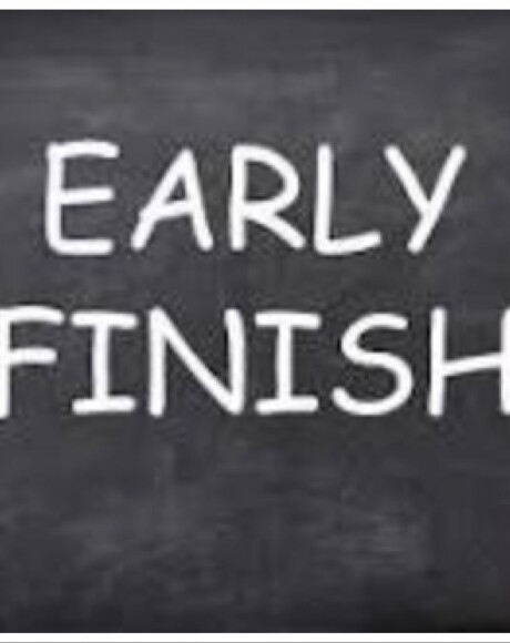 Last Day of Term, Friday 19th December, early finish.