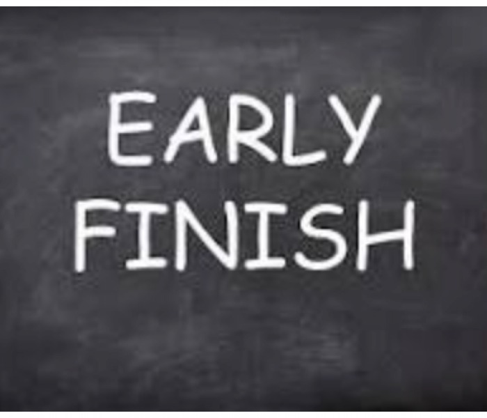 Last Day of Term, Friday 19th December, early finish. Image