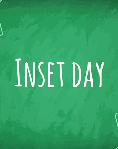 Non-Student INSET Day - Monday 5th January 2026