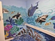 Mural sealife 1