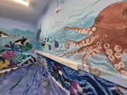 Mural sealife 2
