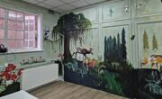 Mural woodland 1