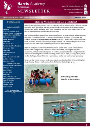 HAOC Newsletter October 2025