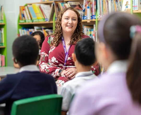 A Network of Support Image