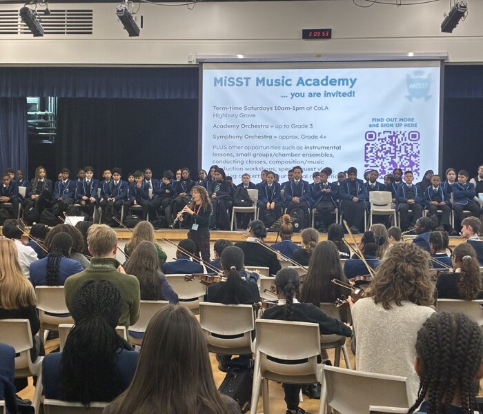 HAP Hosts Inspiring MiSST Play Day Image