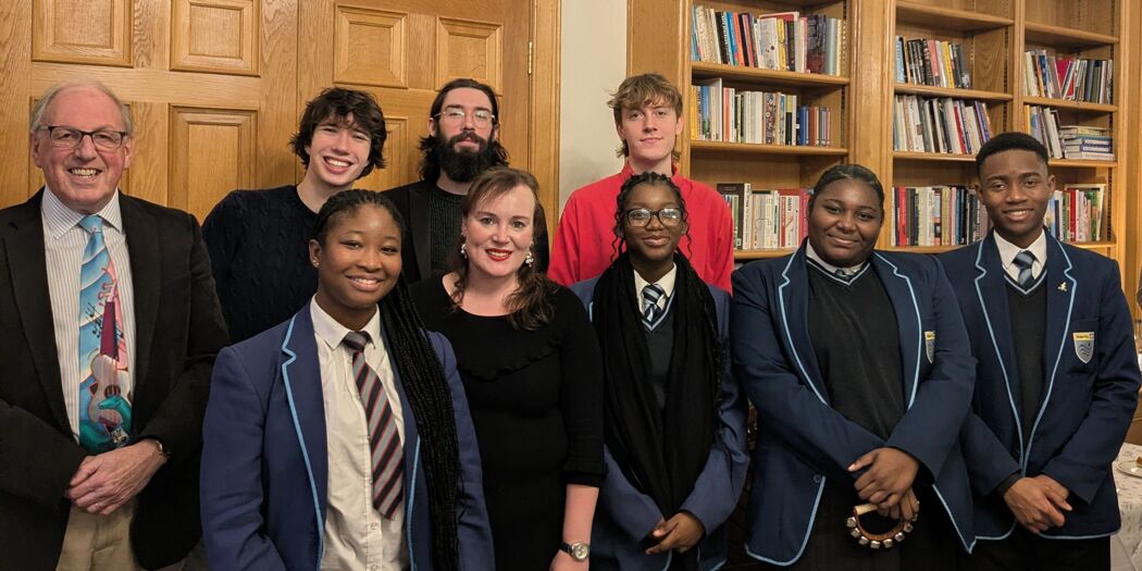 Students Shine at Harris Manchester College, Oxford