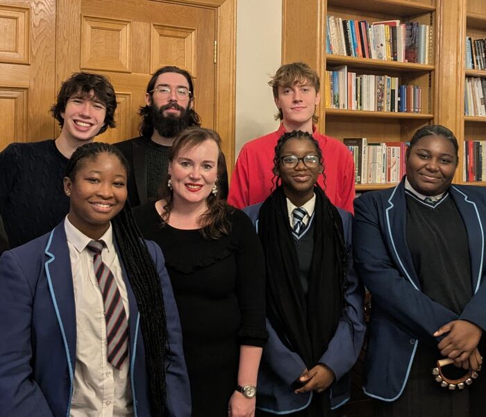 Students Shine at Harris Manchester College, Oxford Image