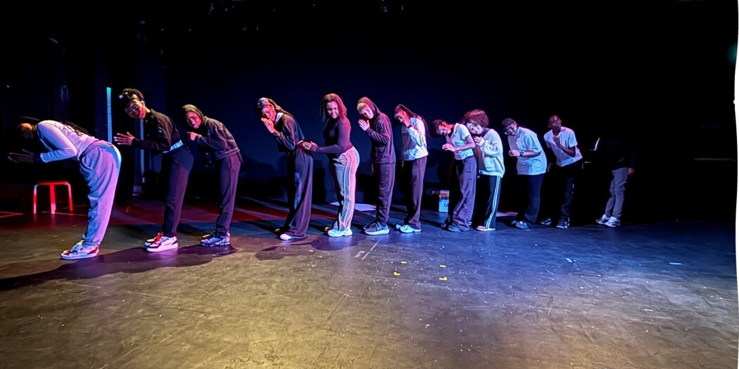 Year 9 Perform at Mountview Drama School