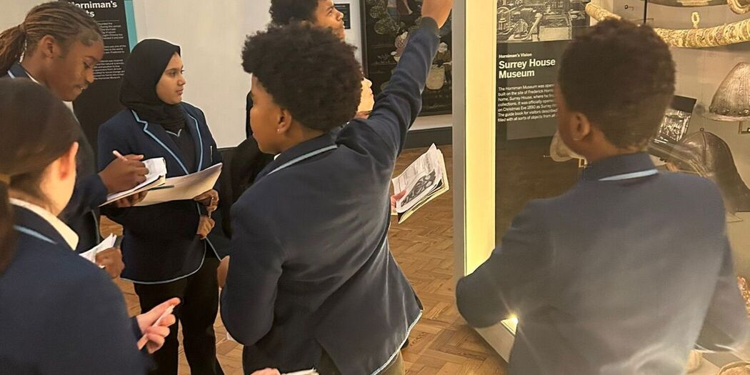 Year 9 Explore Contemporary Art at the Barbican