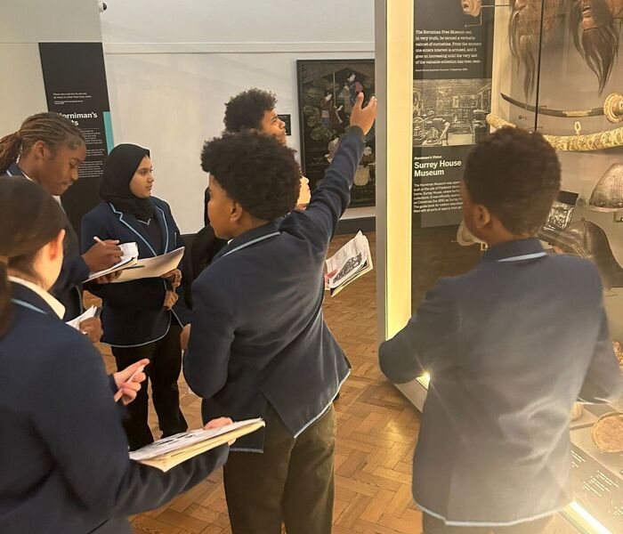 Year 9 Explore Contemporary Art at the Barbican Image